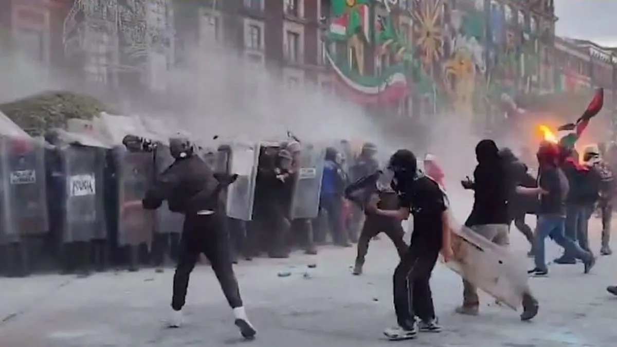 Condena el Comité Pro Libertades 68 el vandalismo del “Bloque Negro” y “Jóvenes Anarquistas” en la marcha por el 2 de Octubre