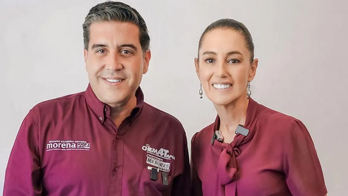 Sheinbaum somete a 'Chema' Tapia y la corrupción del Fonden al 'filtro de honestidad' de Morena