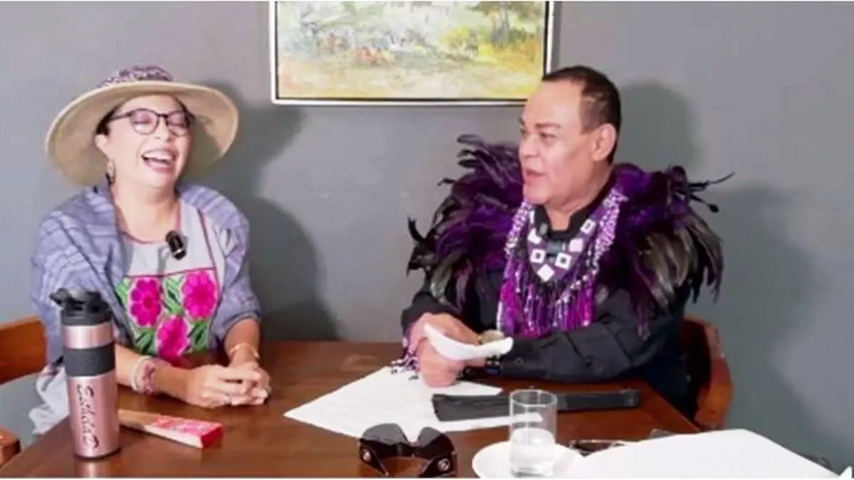 "Orgullosamente del equipo Sheinbaum y trabajando por la paz", dice Esthela Damián