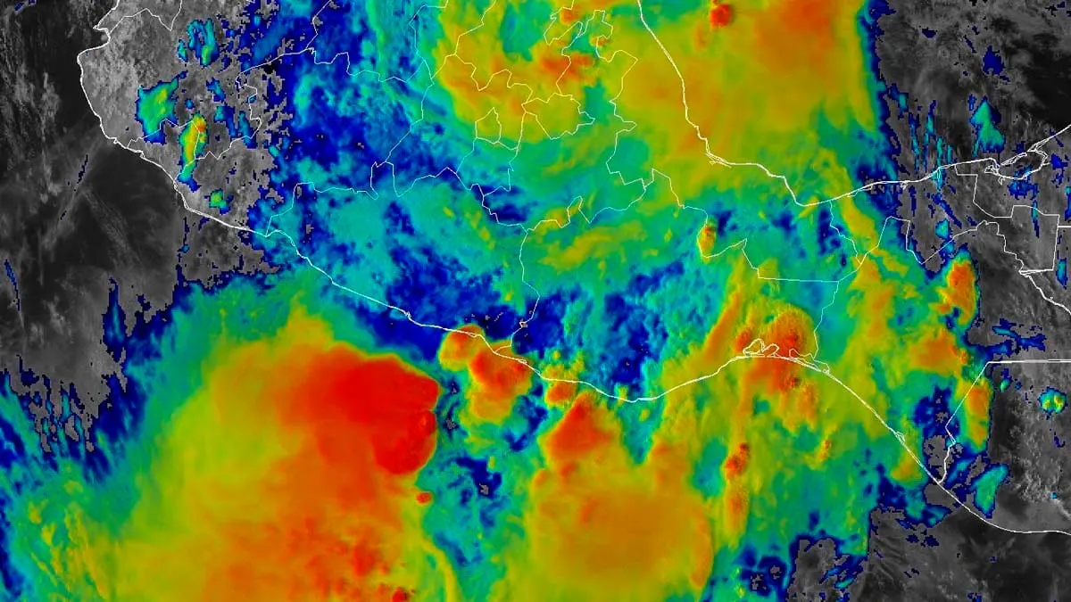 Prevén en Guerrero lluvias muy intensas por dos sistemas de baja presión