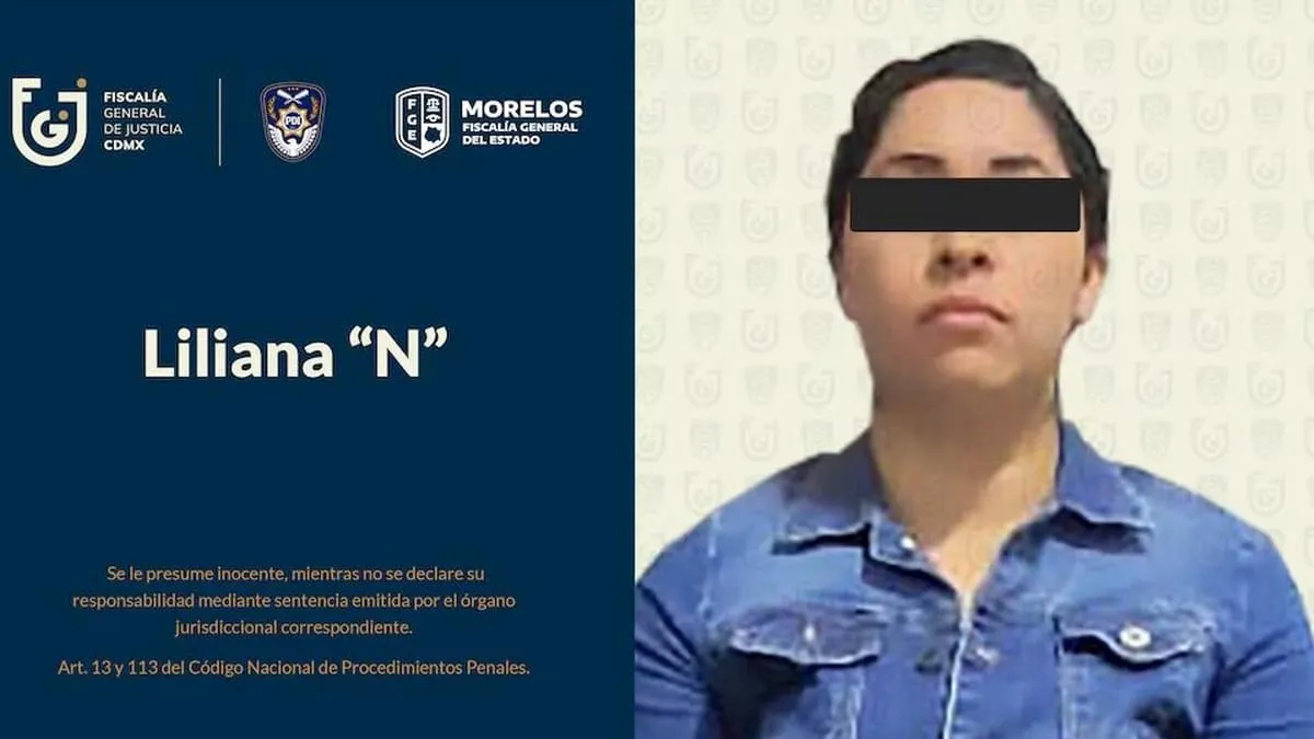 Golpe al "Cártel de Tláhuac": vinculan a proceso a Liliana "N", hija y sucesora de "El Ojos"