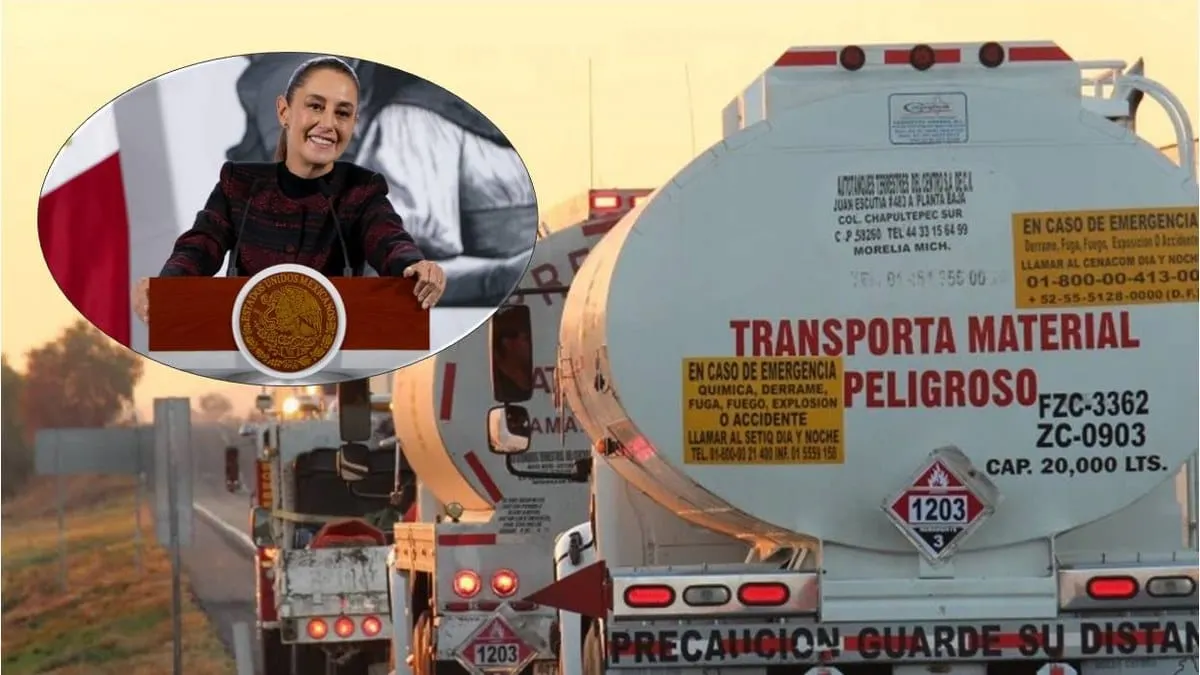 Fin al misterio del "huachicol fiscal": Sheinbaum promete trazabilidad total de combustibles en octubre