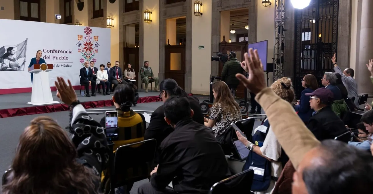 Cero impuestos nuevos en 2026: Sheinbaum enfoca esfuerzo en cobrar a bancos y mejorar recaudación