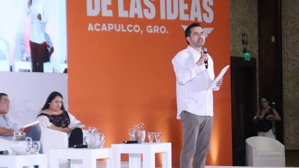 A dos años de Otis, Máynez impulsa desde Acapulco un debate nacional sobre cambio climático
