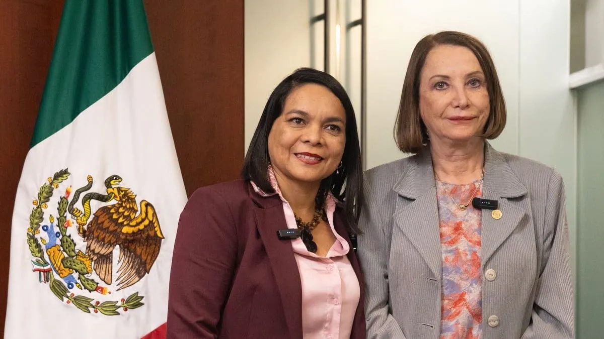 Beatriz Mojica y Laura Castillo impulsan reconocimiento a Poniatowska en el Senado