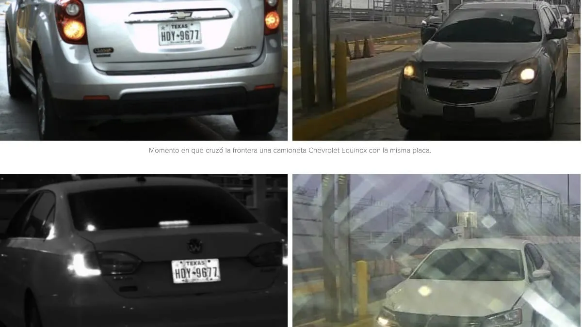 Revelan mafia de clonación de placas que metió a México 40 mil vehículos ilegales al año