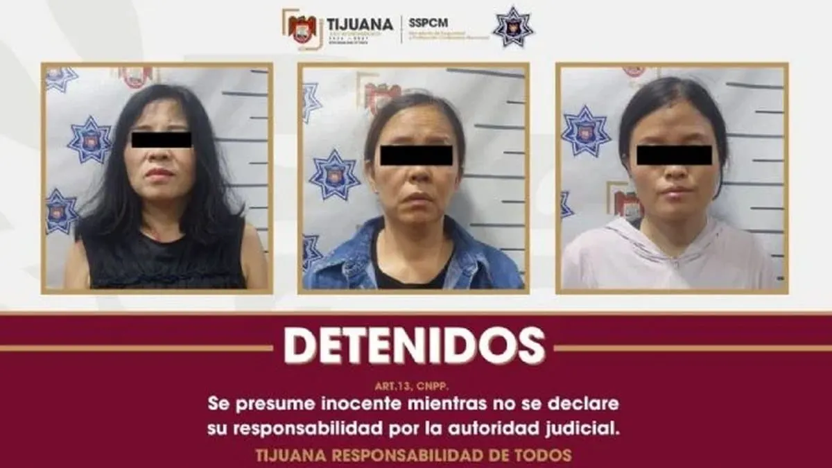 ¡Insólito! 'Mula ciega': conductora descubre a 3 chinas ocultas en su cajuela en la Garita de Otay