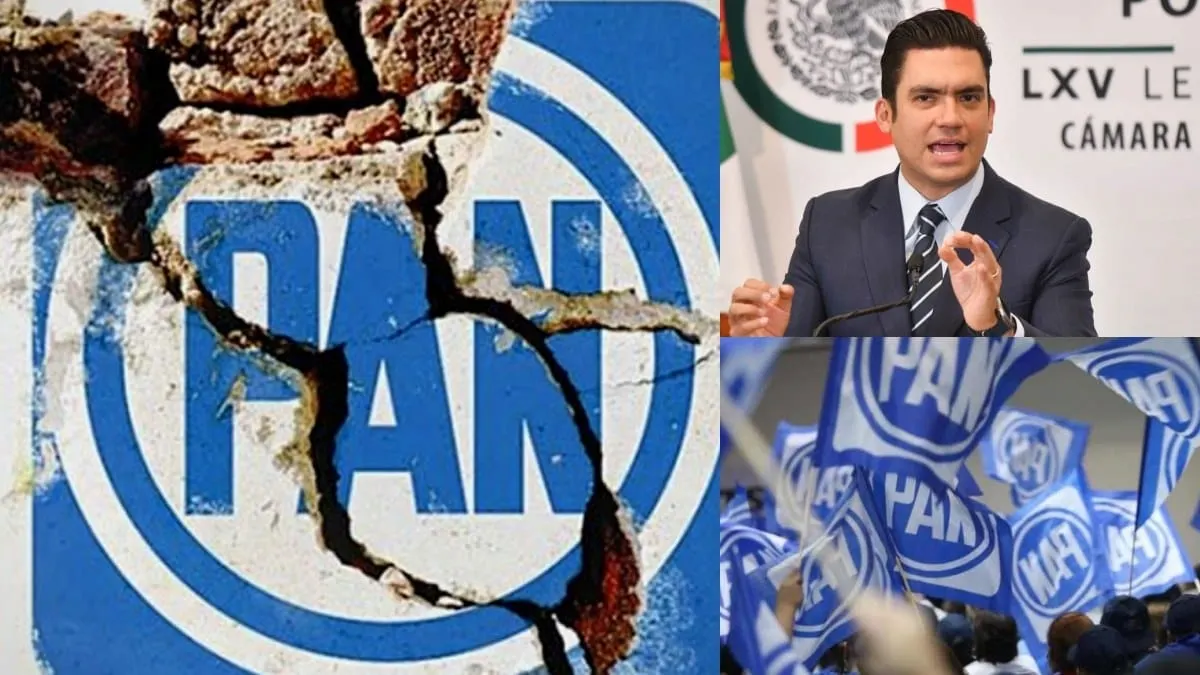¿Relanzamiento o resurrección desesperada? El PAN busca salvar su registro nacional con un maquillaje de oposición