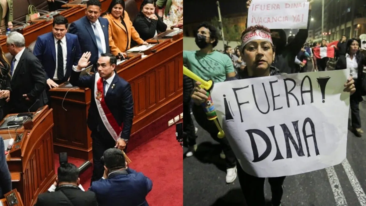 Crisis en Perú: José Jerí Asume Presidencia interina tras la fulminante destitución de Dina Boluarte