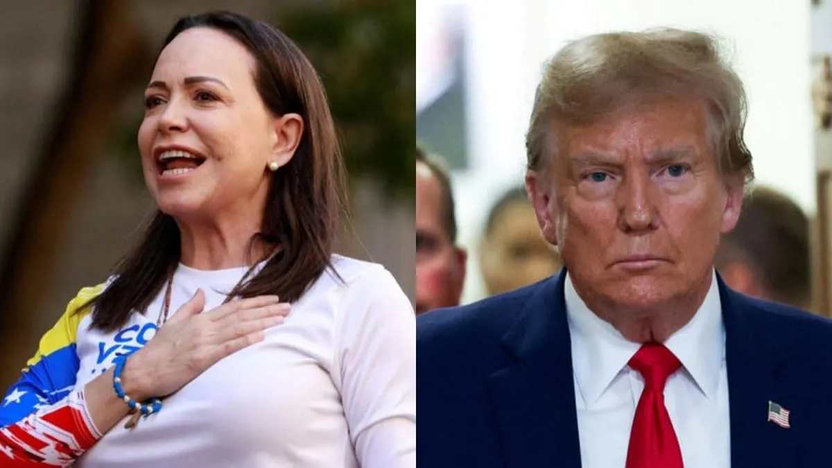 María Corina Machado: un Nobel como ficha geopolítica, no como instrumento de paz