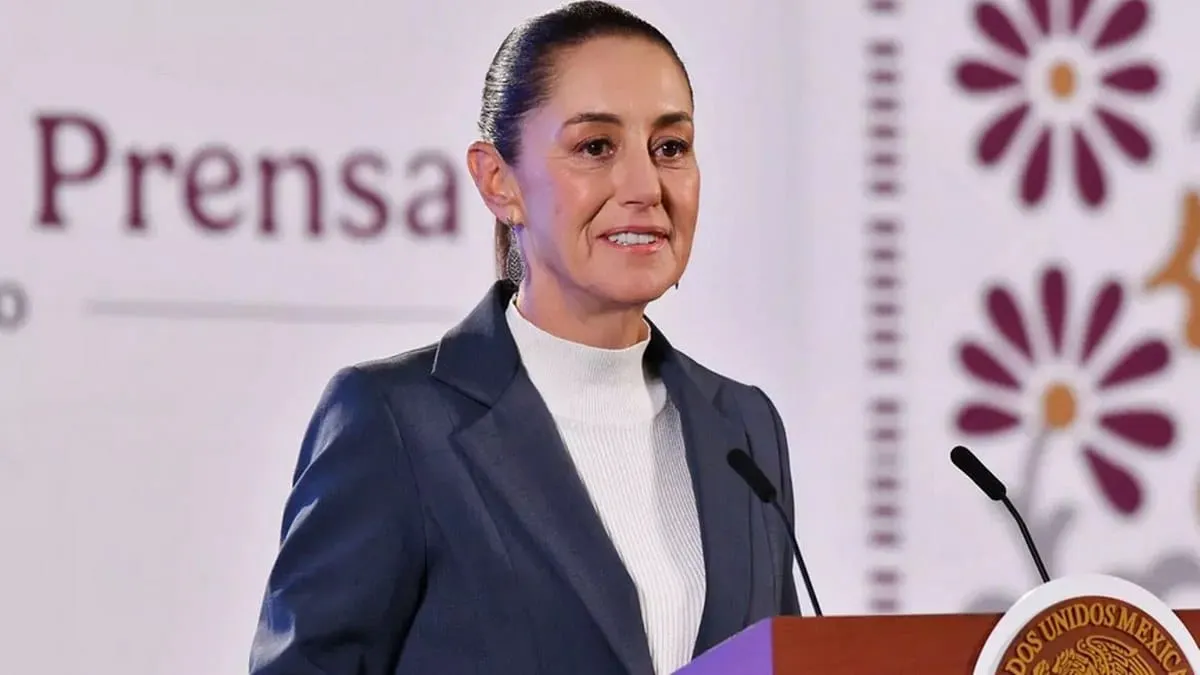 Sheinbaum defiende Ley de Amparo, dice que evitará fuga de capital en lavado de dinero