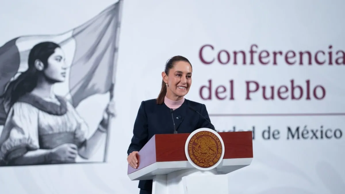 Sheinbaum frena ataque de EU: “no aceptamos operaciones en nuestra soberanía”