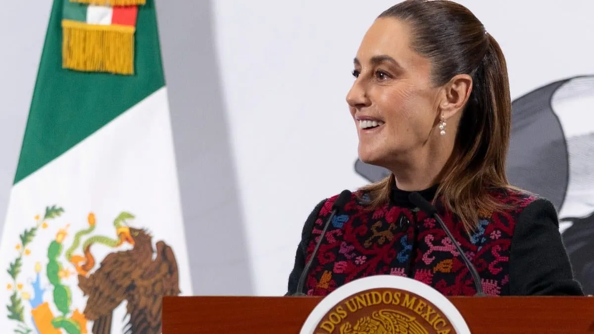 Sheinbaum cautelosa sobre el pacto de paz entre Israel-Hamas: "esperamos que realmente sea un acuerdo de paz"