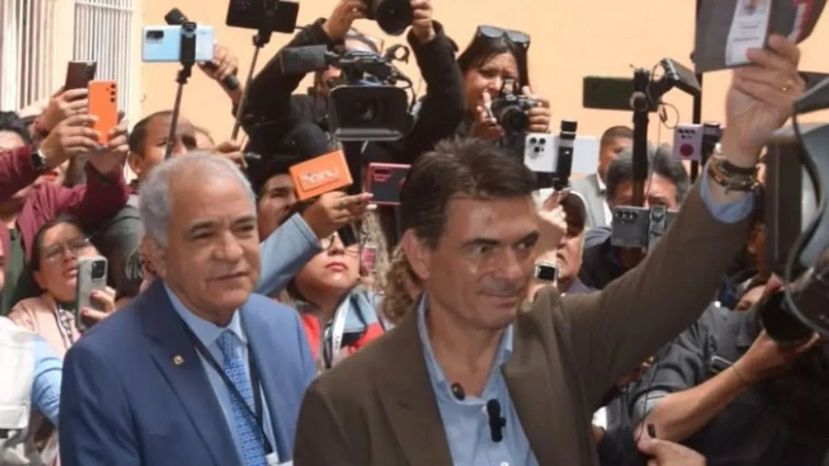 Rodrigo Paz gana Presidencia en Bolivia, pone fin a dominio de izquierda en medio de crisis económica