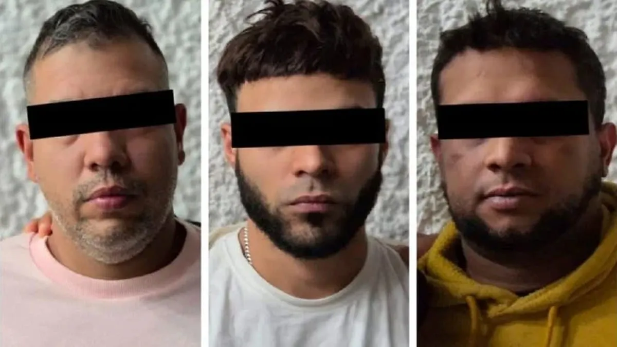 Golpe al Tren de Aragua: detienen en CDMX a su principal operador en México