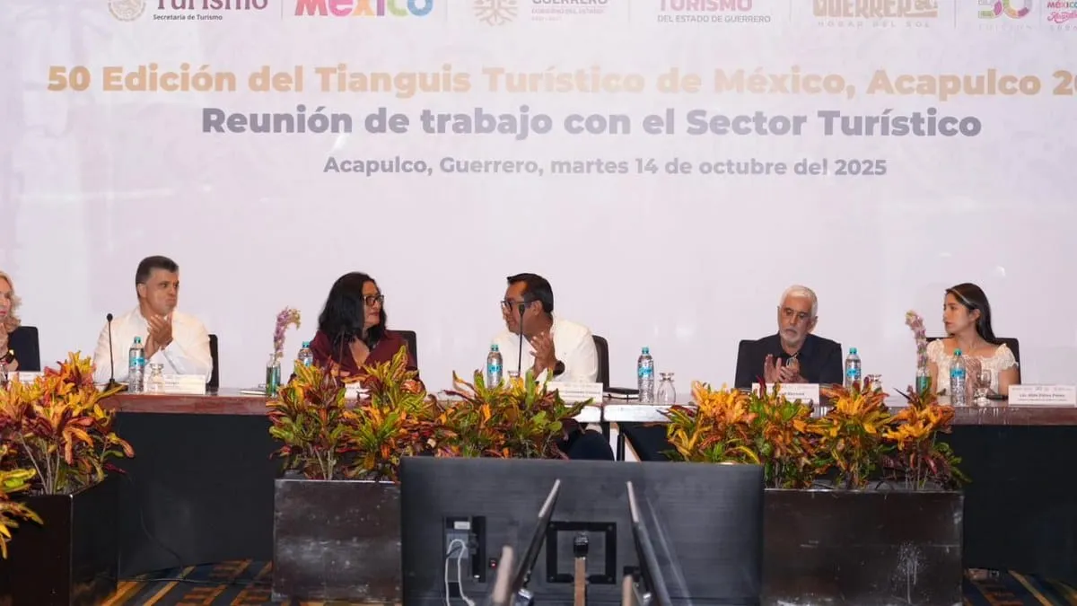 Abelina López coordina acciones rumbo al Tianguis Turístico 2026 en Acapulco