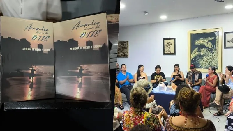 "Acapulco Después del Otis": voces del país se unen en una antología por la reconstrucción cultural