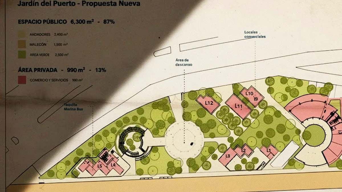 Modifican convocatoria del “Jardín del Puerto” de Acapulco tras reclamos ciudadanos
