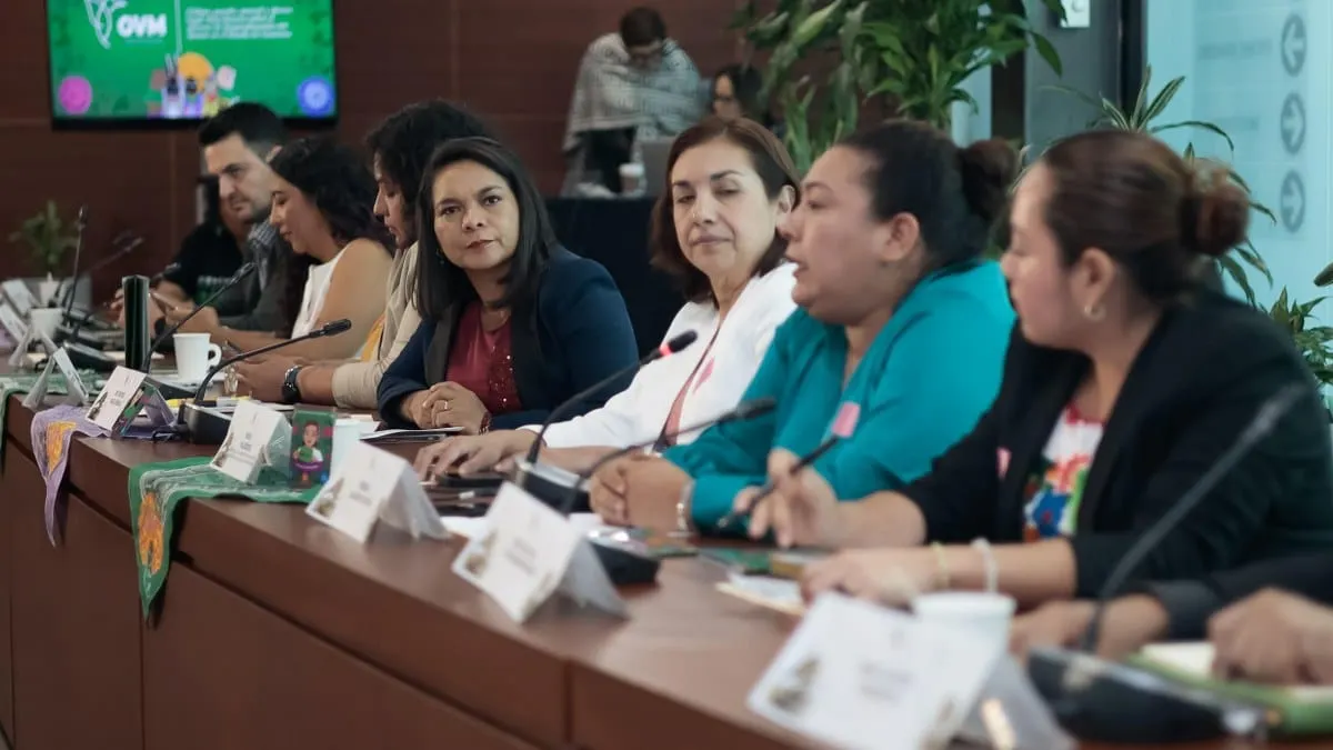 “Mujeres, motor de la reconstrucción ante desastres naturales”: Beatriz Mojica