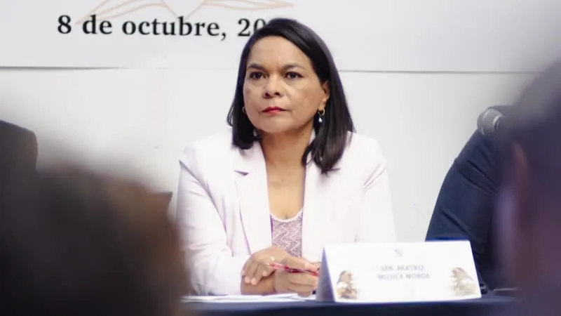 Beatriz Mojica, senadora, lamenta el asesinato de su colaborador en Iguala; exige justicia