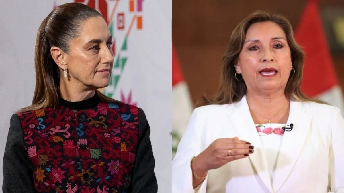 Sheinbaum exige liberación de Pedro Castillo tras destitución de Dina Boluarte en Perú