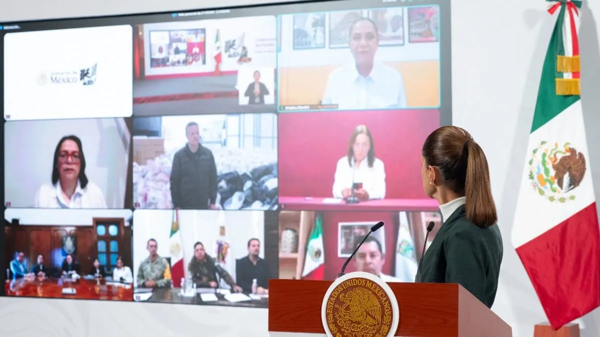 Saldo por lluvias en México: gobierno confirma 72 muertos y 48 personas no localizadas