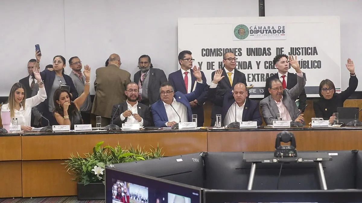Diputados quitan retroactividad a Ley de Amparo en Comisiones; pasa al pleno para su probación