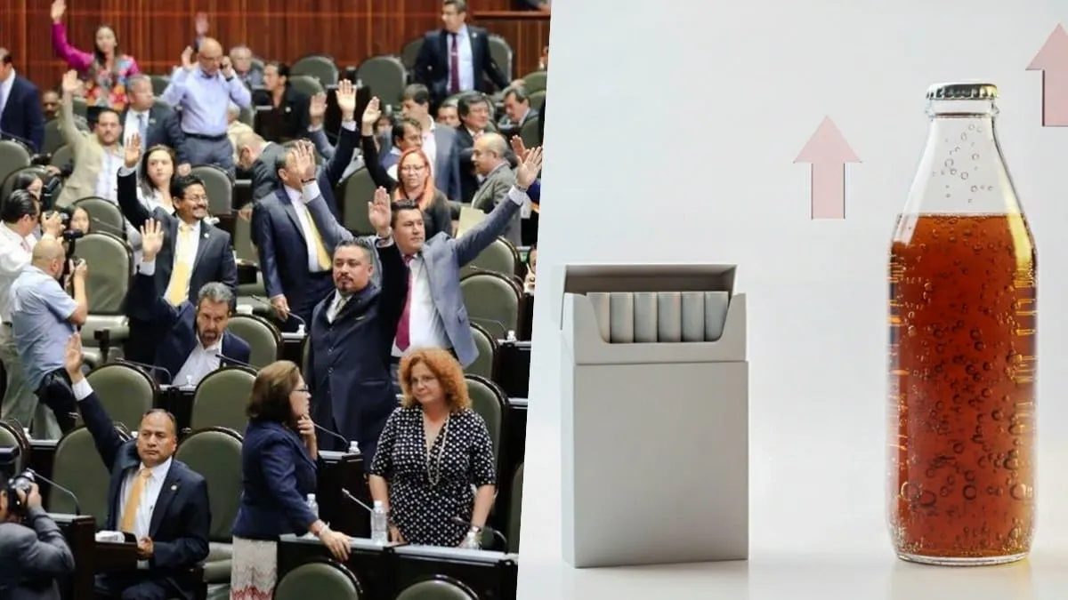 Diputados avalan 'megaimpuesto'; suben IEPS a refrescos, cigarros, sueros, apuestas y videojuegos violentos