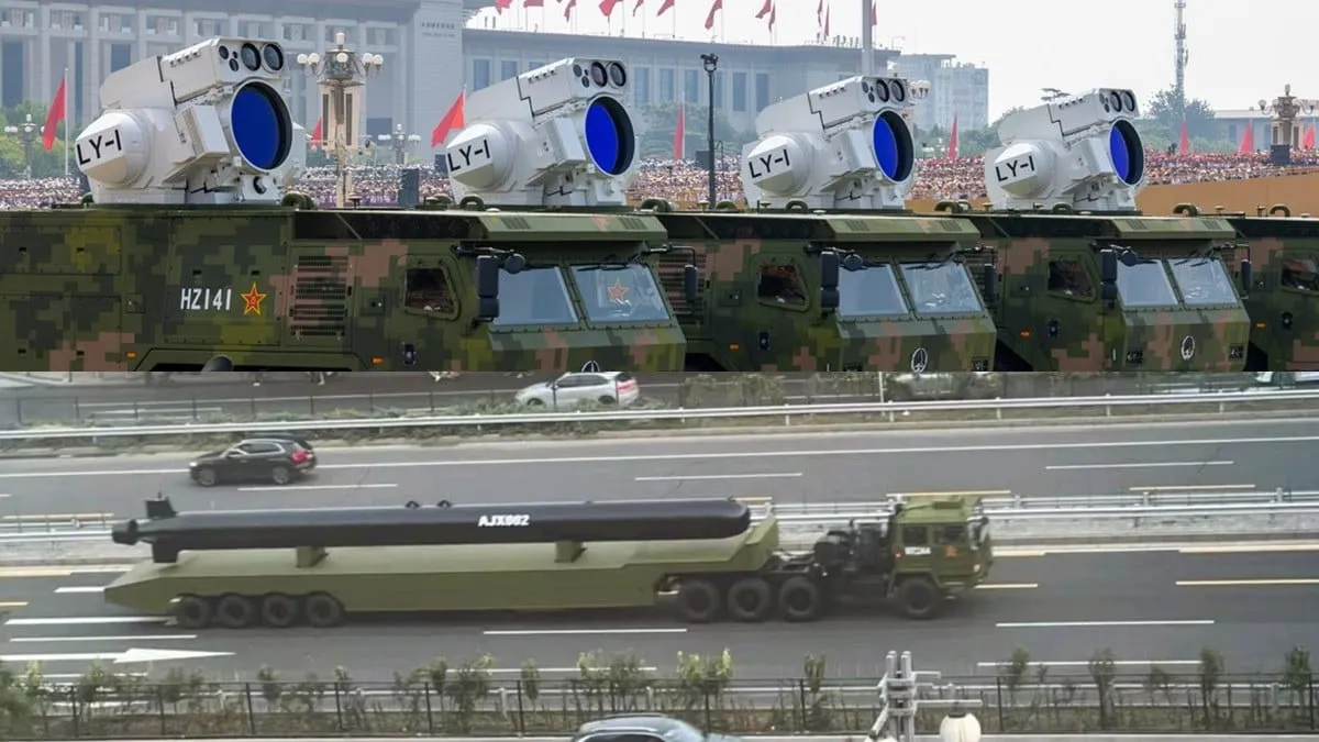 Este es el AJX002, el dron submarino chino que podría redefinir la guerra naval