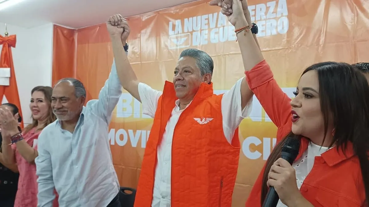 David Hernández Gorjón se adhiere a Movimiento Ciudadano en Guerrero