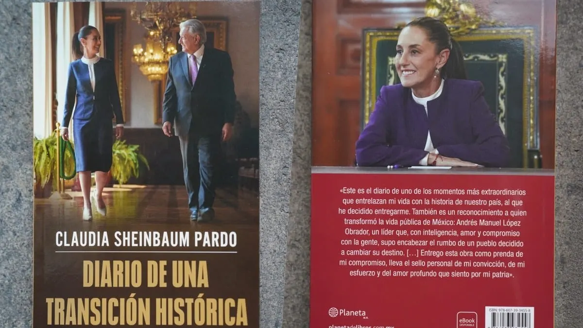 ¿Qué escribió Sheinbaum en su 'Diario de Transición' donde conecta su vida con la historia?