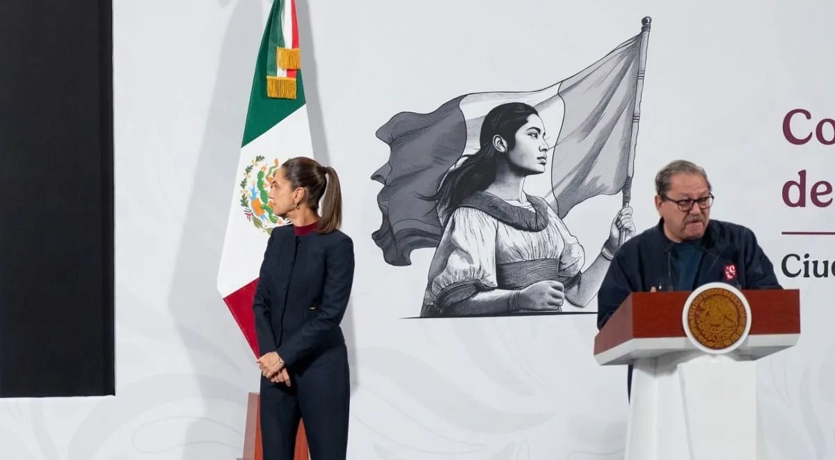 Sheinbaum blinda a Taibo II: críticas por machismo en el FCE se resuelven con una "colección especial"