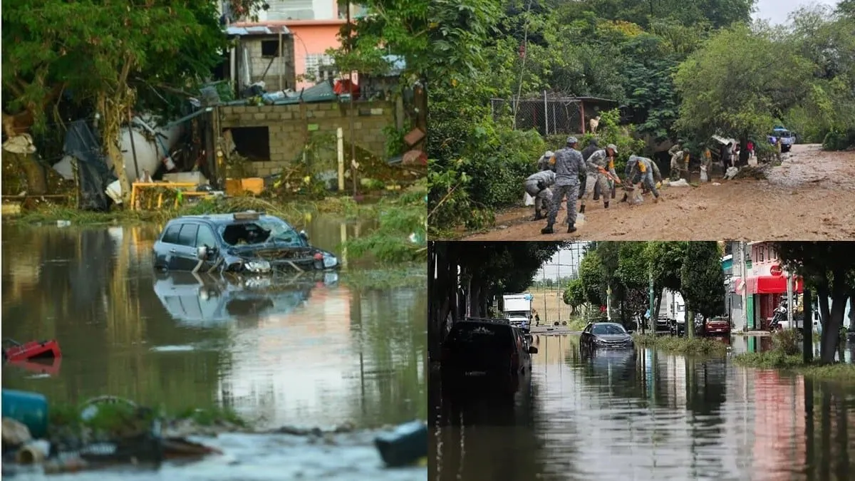 Tragedia por lluvias devastadoras, se dispara a 48 el número de muertos; declaran emergencia en el Centro del país