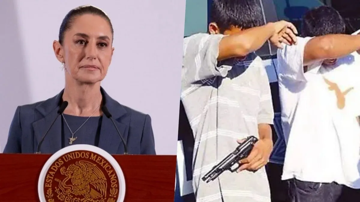 Sheinbaum anuncia nuevas becas urgentes para 20 mil jóvenes en riesgo de ser reclutados por el crimen