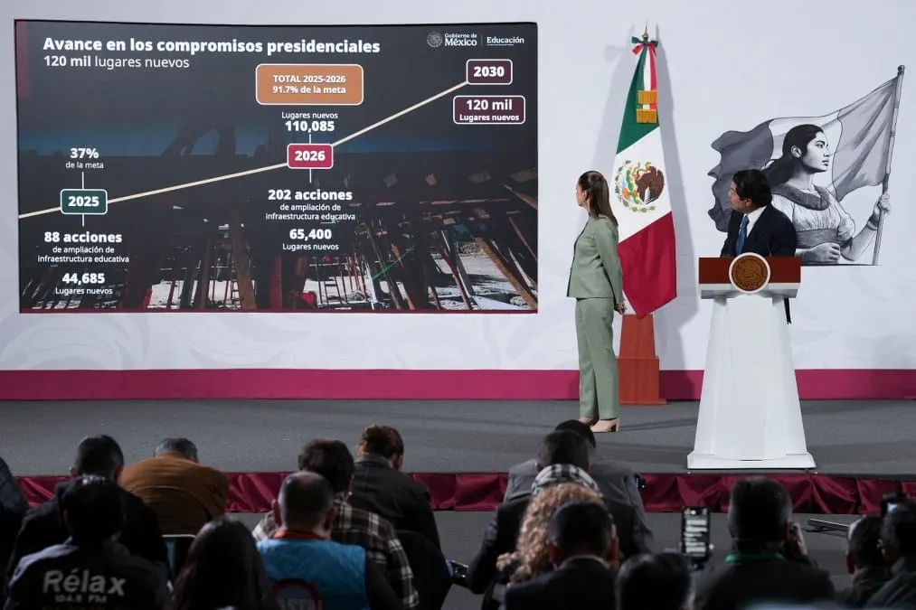 Gobierno prioriza 62 nuevas prepas para Chiapas, Oaxaca y Campeche en el Plan de 5,700 millones de la SEP