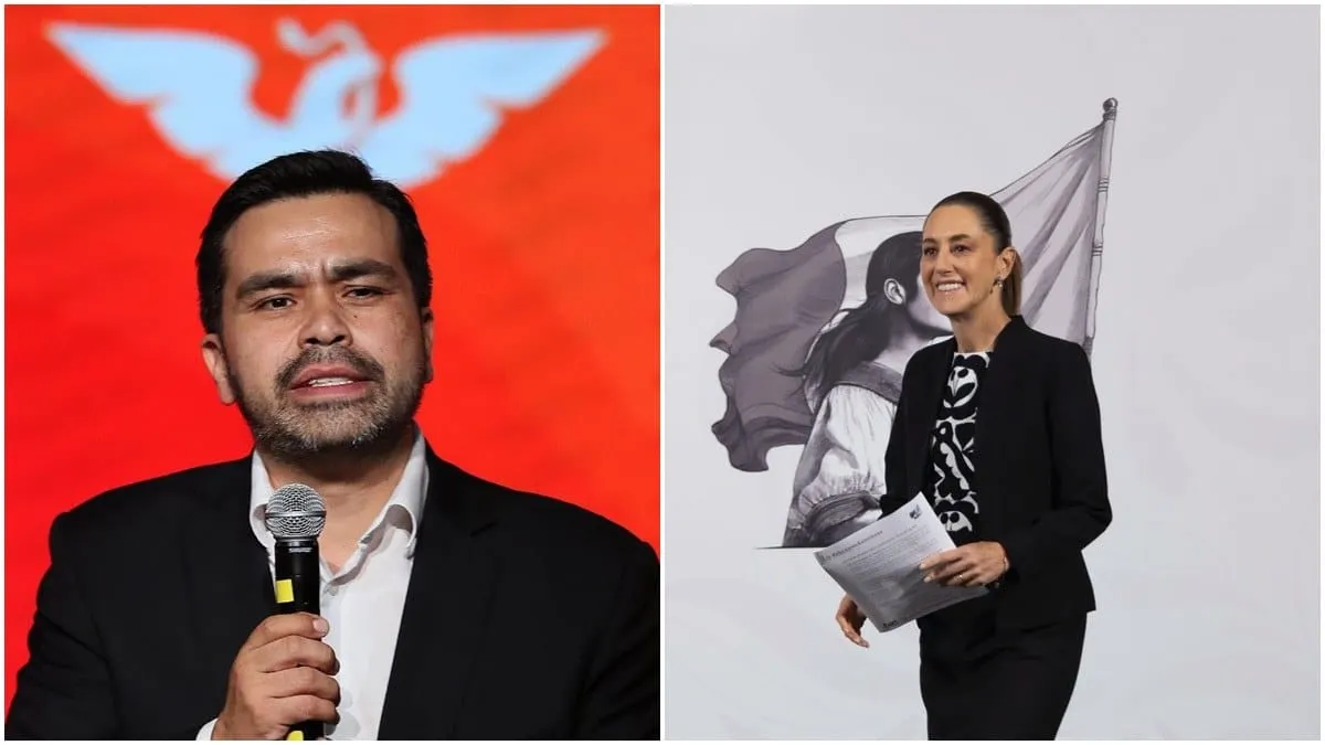 "El modelo Sheinbaum no es sostenible": Máynez golpea el crecimiento y la fallida estrategia de seguridad