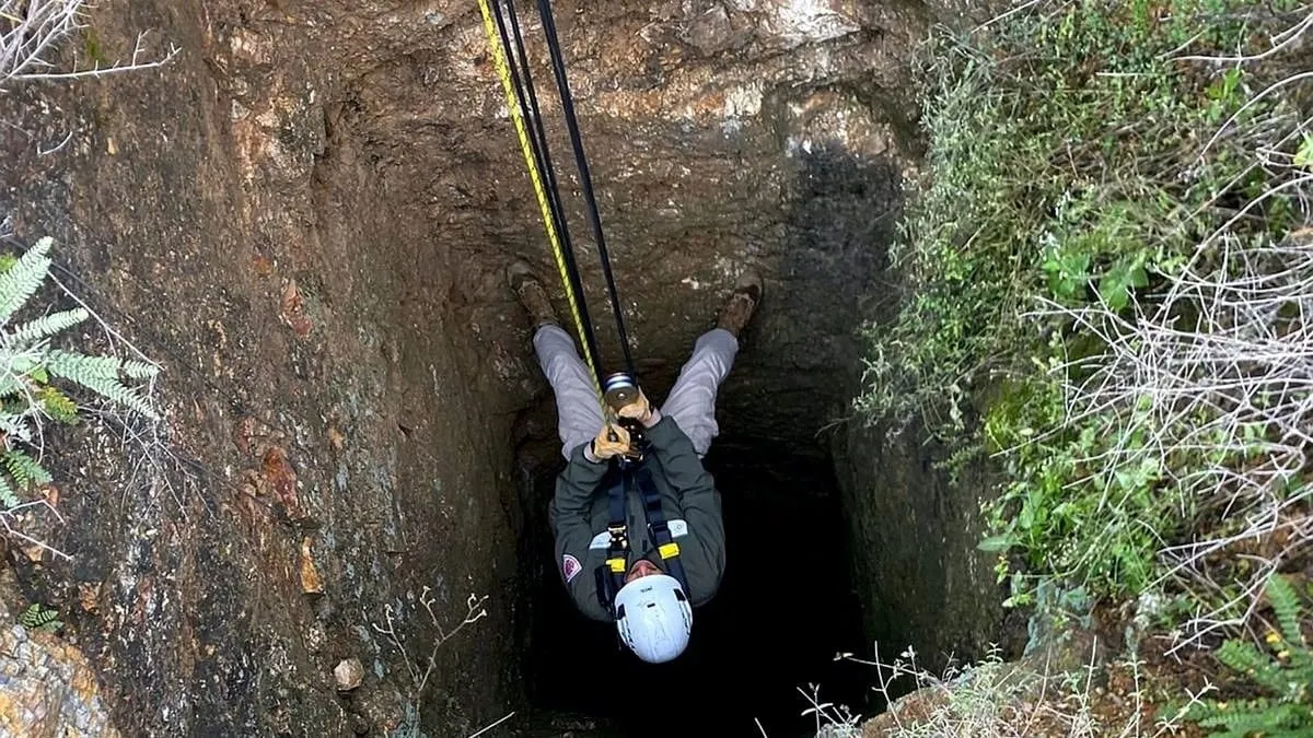 Buscan restos de desaparecidos en minas antiguas de Zacatecas
