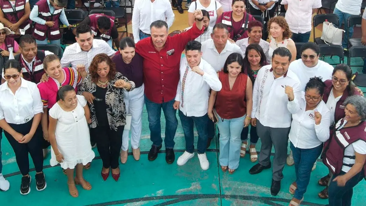 Yoshio Ávila es de MC, no de Morena: Jacinto González Varona
