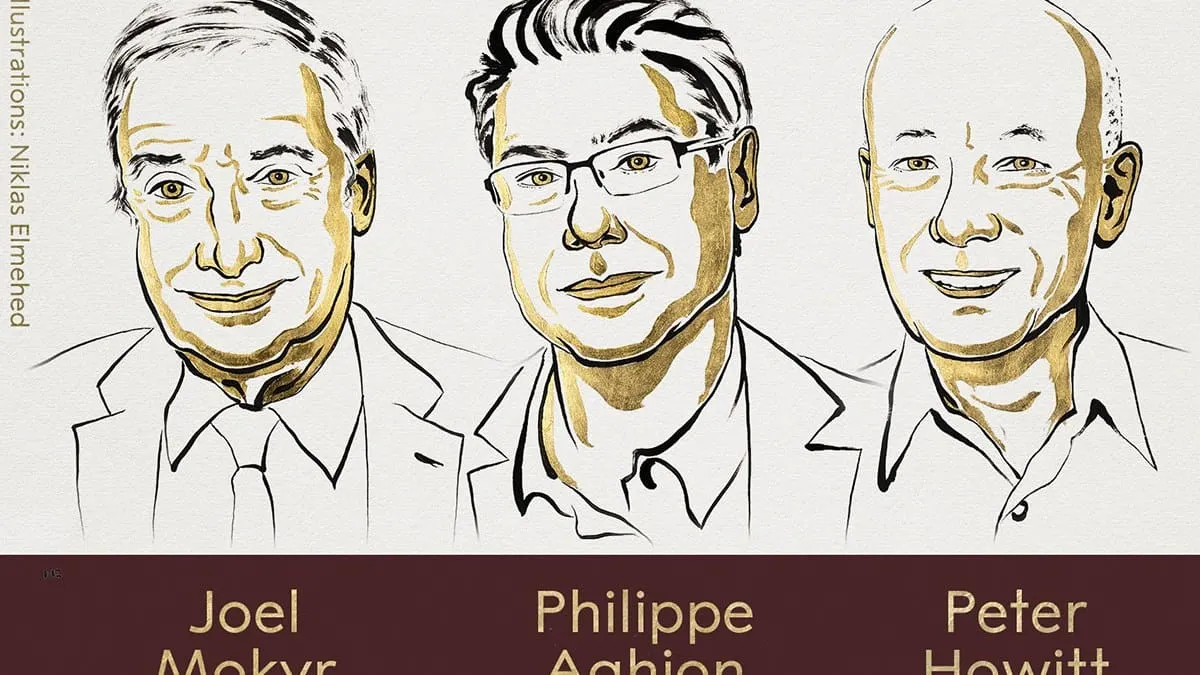 El Nobel de Economía 2025 premia la 'Destrucción Creativa' y la innovación como motores del crecimiento