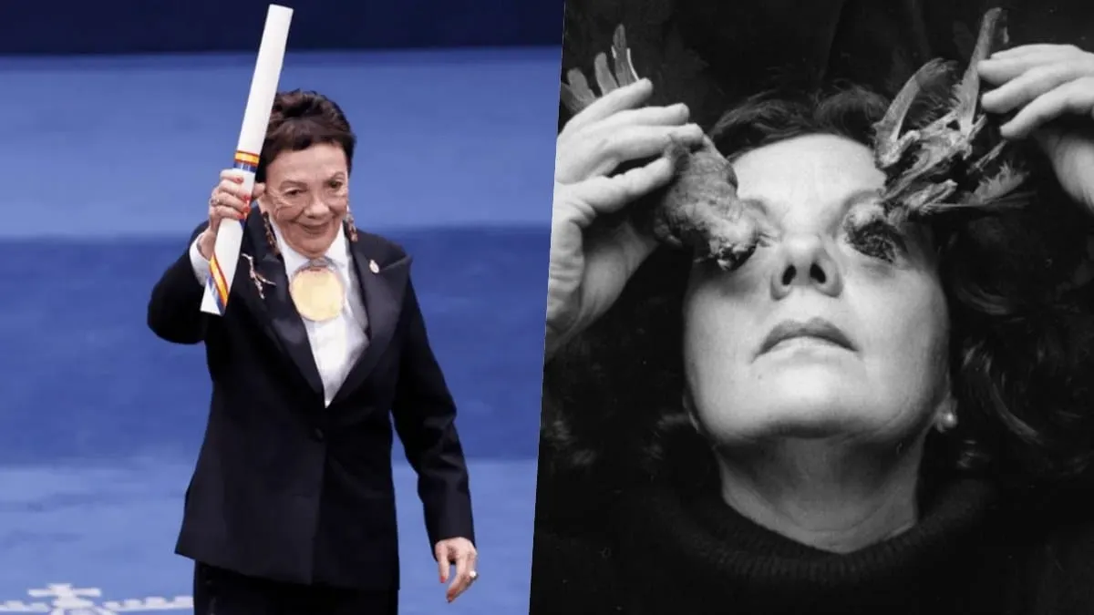 Graciela Iturbide y el Museo Nacional de Antropología, reciben el Premio Princesa de Asturias