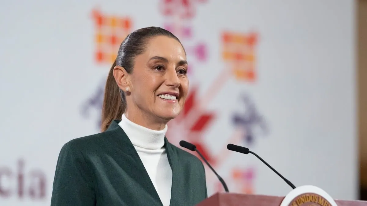 Sheinbaum descalifica posible alianza PAN-MC: "el Cártel Inmobiliario dirige al blanquiazul", afirma