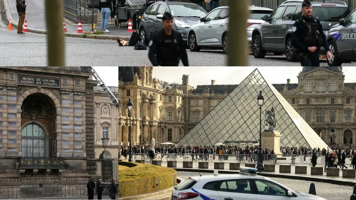 El robo del siglo: arrestan a parte de la banda que vació las joyas de la Corona en París