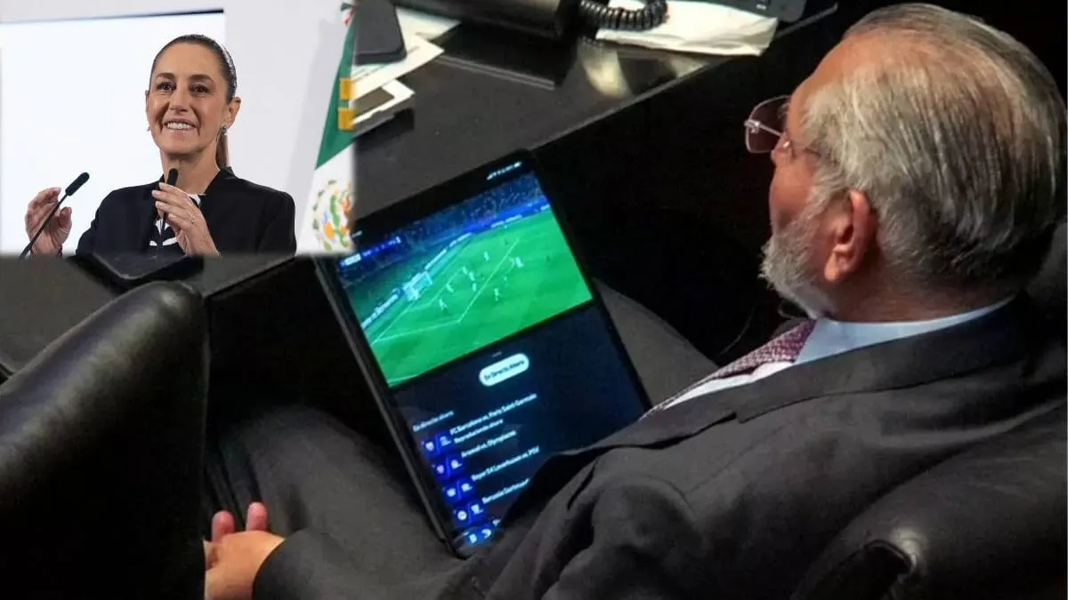 "Ya no me voy a meter en eso": Sheinbaum evasiva ante el escándalo de Adán Augusto viendo el Barça en el Senado