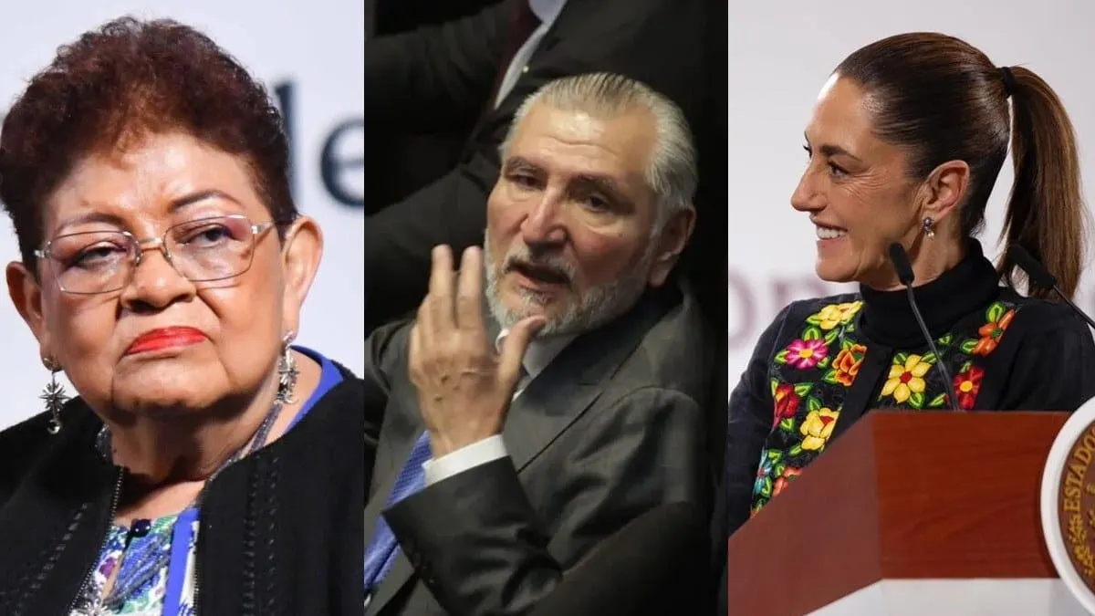 Desafían a Sheinbaum: impulsan Godoy y Adán Augusto cláusula de retroactividad en la Reforma a la Ley de Amparo