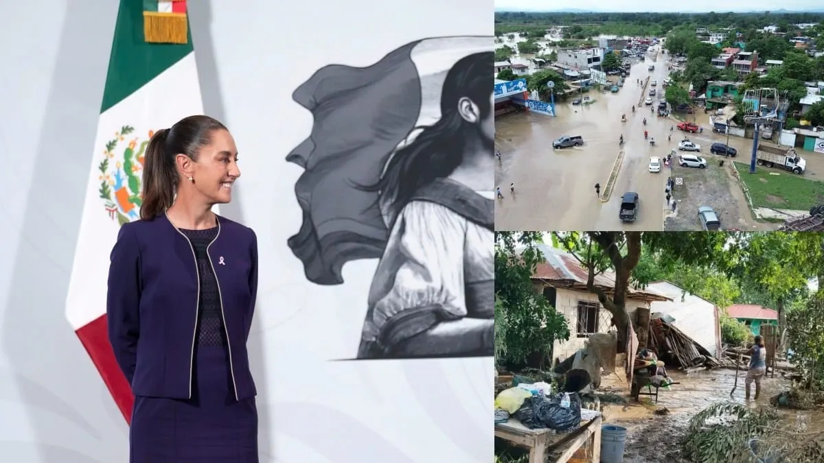 Sheinbaum declara superada la emergencia en Querétaro y SLP, pero persiste el aislamiento en Hidalgo y Veracruz