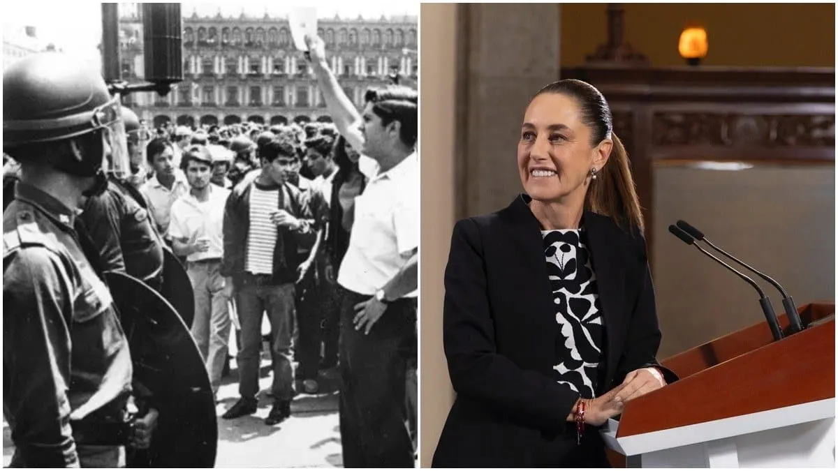 2 de Octubre No se Olvida": Sheinbaum conmemora la matanza de Tlatelolco y reitera el compromiso de no repetición