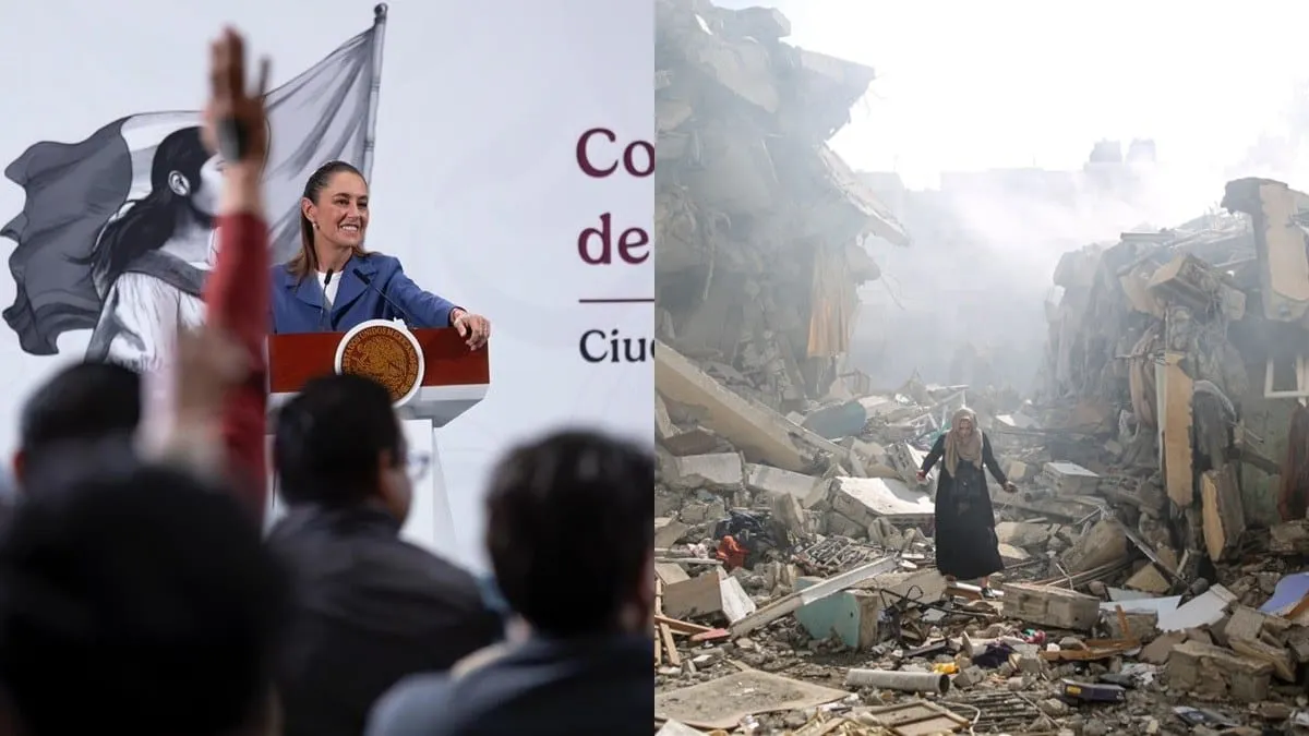 Cero vínculos militares con Israel: Sheinbaum confirma el fin de compra y entrenamiento desde 2024