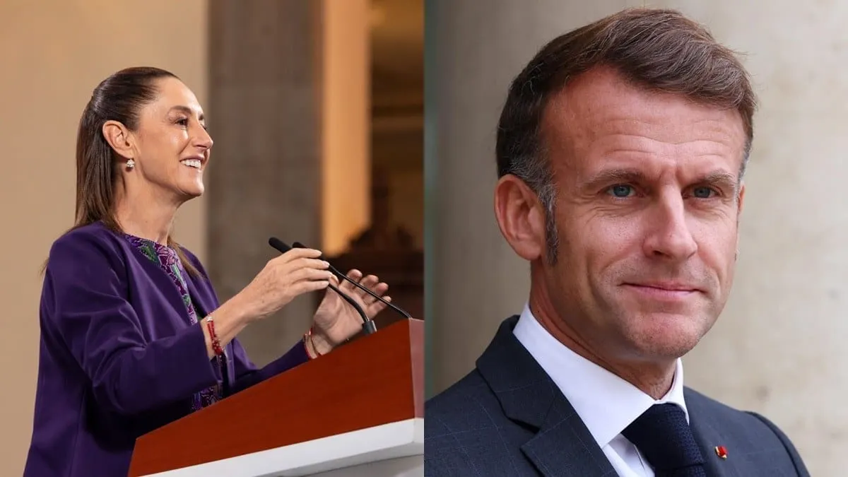 Macron visitará México el 7 de noviembre; Sheinbaum busca repatriación de códices prehispánicos