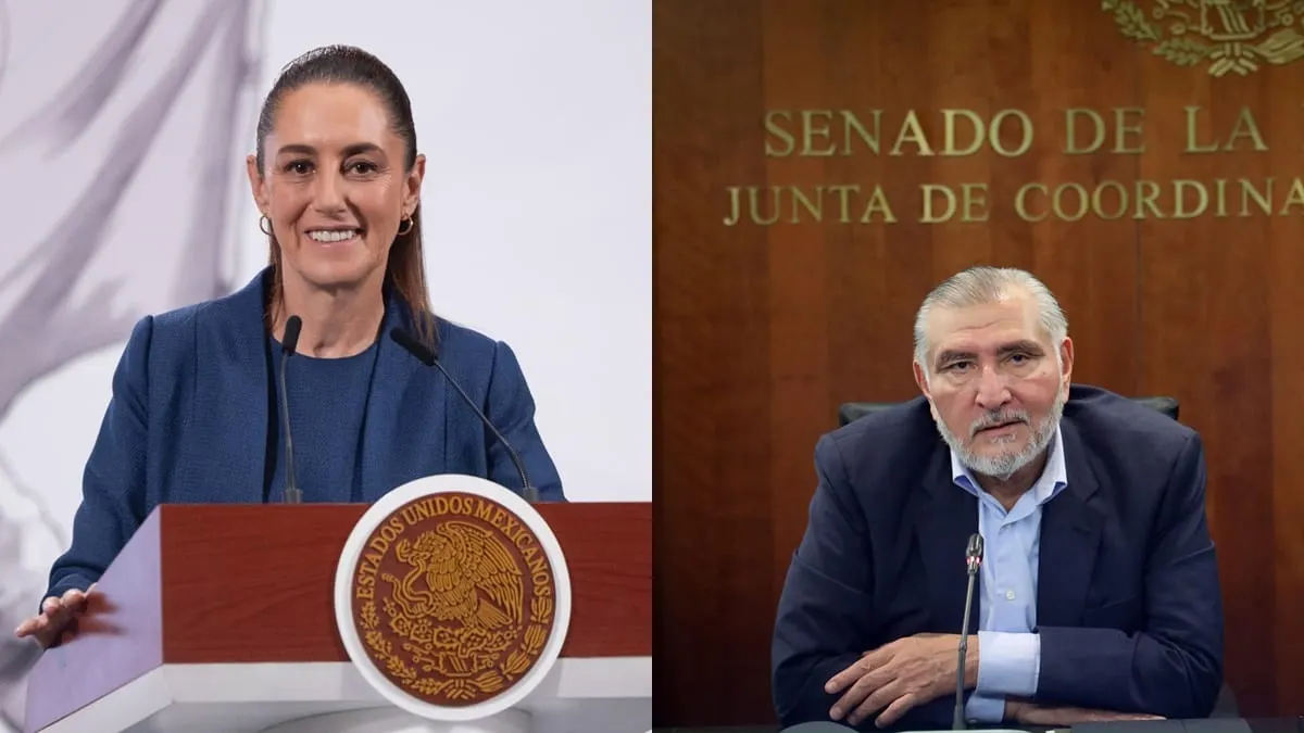 La soga de 'La Barredora': Sheinbaum deslinda a Adán Augusto y acusa a la prensa de 'cinismo