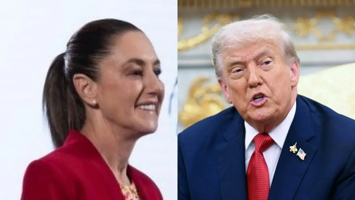 Sheinbaum y Trump desactivan temporalmente la amenaza arancelaria tras conversación telefónica